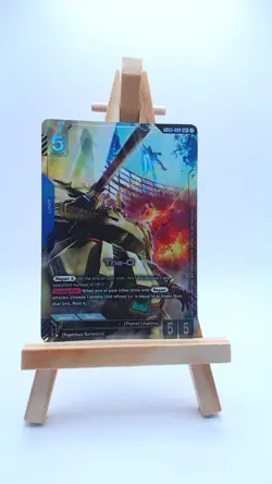 The-O Gundam Card Game - GD03-002 LR+ - Image 1