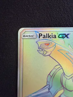 Palkia GX 165/156 Ultra Prism Secret Rare NM Rainbow Pokemon Card - Image 3