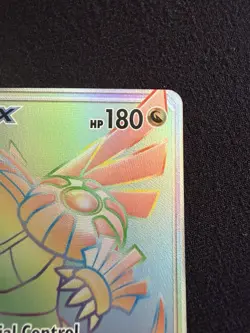 Palkia GX 165/156 Ultra Prism Secret Rare NM Rainbow Pokemon Card - Image 4