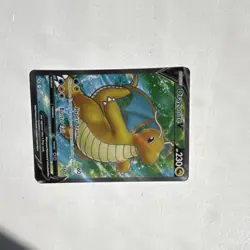 Pokemon Dragonite V & VSTAR Full Art Foil Card Lot 3x Pokemon GO Set - Image 3