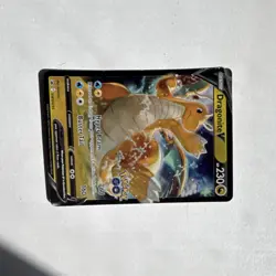 Pokemon Dragonite V & VSTAR Full Art Foil Card Lot 3x Pokemon GO Set - Image 4