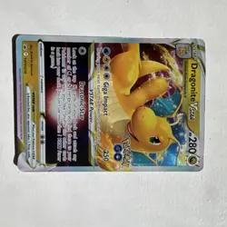Pokemon Dragonite V & VSTAR Full Art Foil Card Lot 3x Pokemon GO Set - Image 5