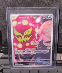 Pokemon Cynthia's Spiritomb 244/237 Basic 70 HP English Card - Image 1