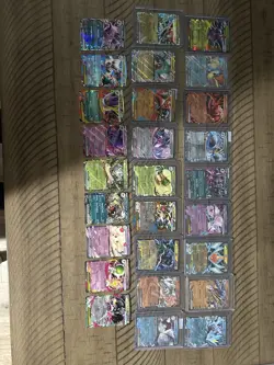 Pokemon TCG EX Card Lot - Image 1