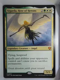 Sigarda, Host of Herons - M247 - MTG - Innistrad Remastered (INR) - Image 1