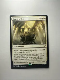 Court of Grace Commander Legends Regular - Image 1