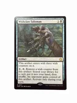 Wishclaw Talisman Foundations Regular - Image 1