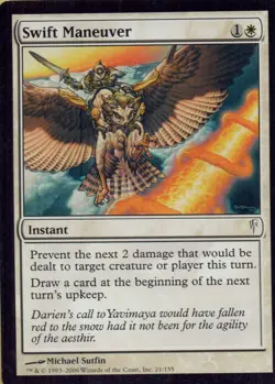 Coldsnap #21 Swift Maneuver - Image 1