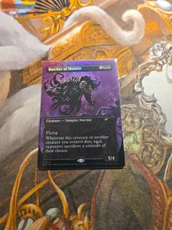 Butcher Of Malakir 7072 Foil MTG Secret Lair - NM - - Image 1