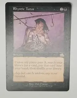 MTG Rhystic Tutor Prophecy *non-foil* - Image 1