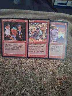 Set of 3 0 0/1 Kobolds Legends Regular LP - Image 1