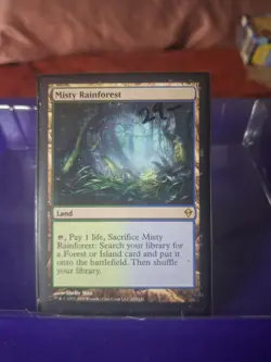 Misty Rainforest Regular NM ZEN - Image 1