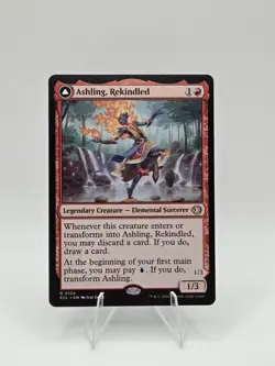 Ashling, Rekindled Lorwyn Eclipsed Regular Near Mint - Image 1