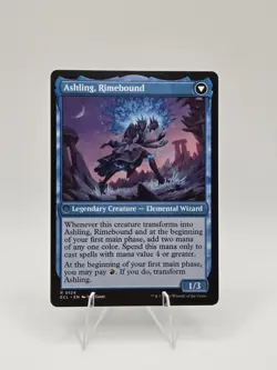 Ashling, Rekindled Lorwyn Eclipsed Regular Near Mint - Image 2