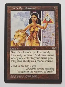 MTG Lion's Eye Diamond Mirage - Image 1