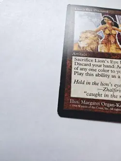 MTG Lion's Eye Diamond Mirage - Image 3