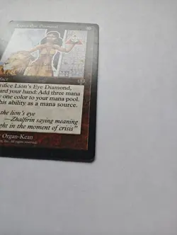 MTG Lion's Eye Diamond Mirage - Image 4