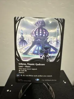 Uthros, Titanic Godcore (Borderless)(0285) Edge of Eternities Regular - Image 1
