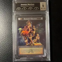 Alpha Investments Amazon Warriors Foil Promo PCG 9 Exclusive Promos - Image 1