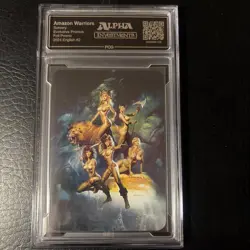 Alpha Investments Amazon Warriors Foil Promo PCG 9 Exclusive Promos - Image 2