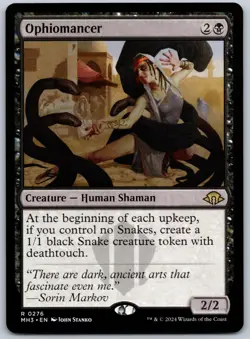 Ophiomancer R Modern Horizons 3 276 NM - Image 1