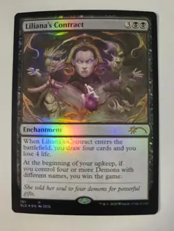 Liliana's Contract (161) Secret Lair Drop Foil - Image 1