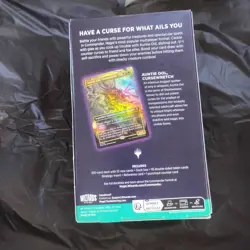 NEW* UNOPENED* Magic: The Gathering Lorwyn Eclipsed Commander Deck Blight Curse - Image 2