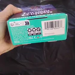 NEW* UNOPENED* Magic: The Gathering Lorwyn Eclipsed Commander Deck Blight Curse - Image 3