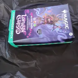 NEW* UNOPENED* Magic: The Gathering Lorwyn Eclipsed Commander Deck Blight Curse - Image 5