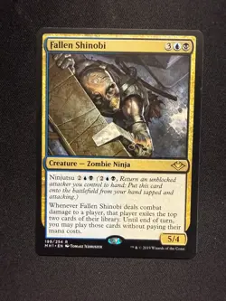 Fallen Shinobi - NM - Modern Horizons MtG - Image 1