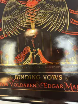MTG Magic Innistrad: Crimson Vow Foil Binding Vows Promo Poster*CCGHouse* - Image 2