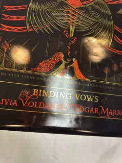 MTG Magic Innistrad: Crimson Vow Foil Binding Vows Promo Poster*CCGHouse* - Image 4