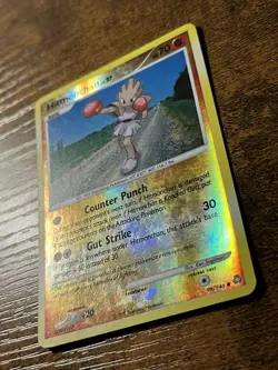 Pokemon Card Hitmonchan EX Legends Awakened Reverse Holo 99/146 - Image 2