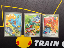 Pokemon First Partner Kanto Starters Bulbasaur, Charmander, Squirtle 30th - Image 1