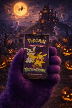 Pokemon TCG 2023 Trick Or Trade BOOster | Bundle Lot of 5 Packs - 15 Cards Total - Image 1