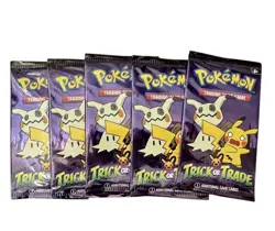 Pokemon TCG 2023 Trick Or Trade BOOster | Bundle Lot of 5 Packs - 15 Cards Total - Image 2
