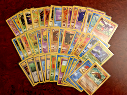Fossil Set Pokemon Unlimited Non-Holo Lot NEAR COMPLETE NM–LP Vintage READ DESC - Image 1