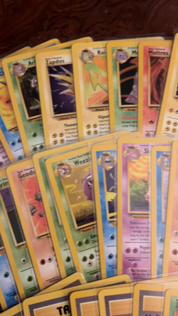 Fossil Set Pokemon Unlimited Non-Holo Lot NEAR COMPLETE NM–LP Vintage READ DESC - Image 2