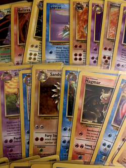 Fossil Set Pokemon Unlimited Non-Holo Lot NEAR COMPLETE NM–LP Vintage READ DESC - Image 4