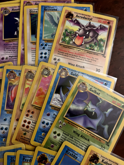 Fossil Set Pokemon Unlimited Non-Holo Lot NEAR COMPLETE NM–LP Vintage READ DESC - Image 5