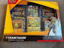 Pokemon TCG: Tyranitar EX Premium Collection Promo Box Sealed! - Image 1