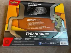 Pokemon TCG: Tyranitar EX Premium Collection Promo Box Sealed! - Image 2