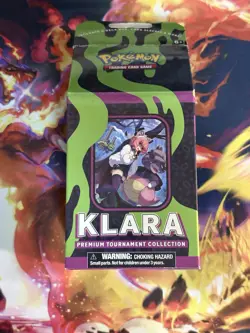 Pokemon TCG Klara Premium Tournament Collection Box - Factory Sealed - Image 1