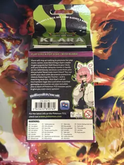 Pokemon TCG Klara Premium Tournament Collection Box - Factory Sealed - Image 3