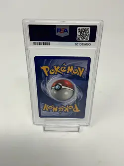 1999 POKEMON GAME 12 NINETALES-HOLO - PSA 6 EX-MT - Image 2