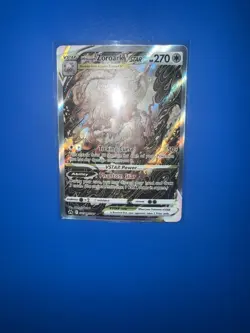 2023 Pokemon Crown Zenith Hisuian Zoroark Vstar Full Art #GG56/GG70 - Image 1