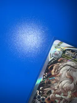 2023 Pokemon Crown Zenith Hisuian Zoroark Vstar Full Art #GG56/GG70 - Image 3