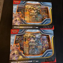 POKEMON MEGA KANGASKHAN EX BOX 2 Boxes - Image 1