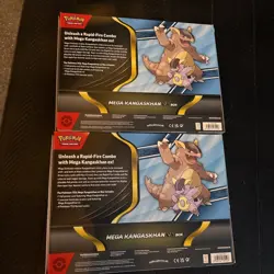 POKEMON MEGA KANGASKHAN EX BOX 2 Boxes - Image 2