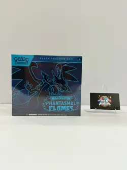 Pokemon TCG Mega Evolution Phantasmal Flame Elite Trainer Box ETB Factory Sealed - Image 1